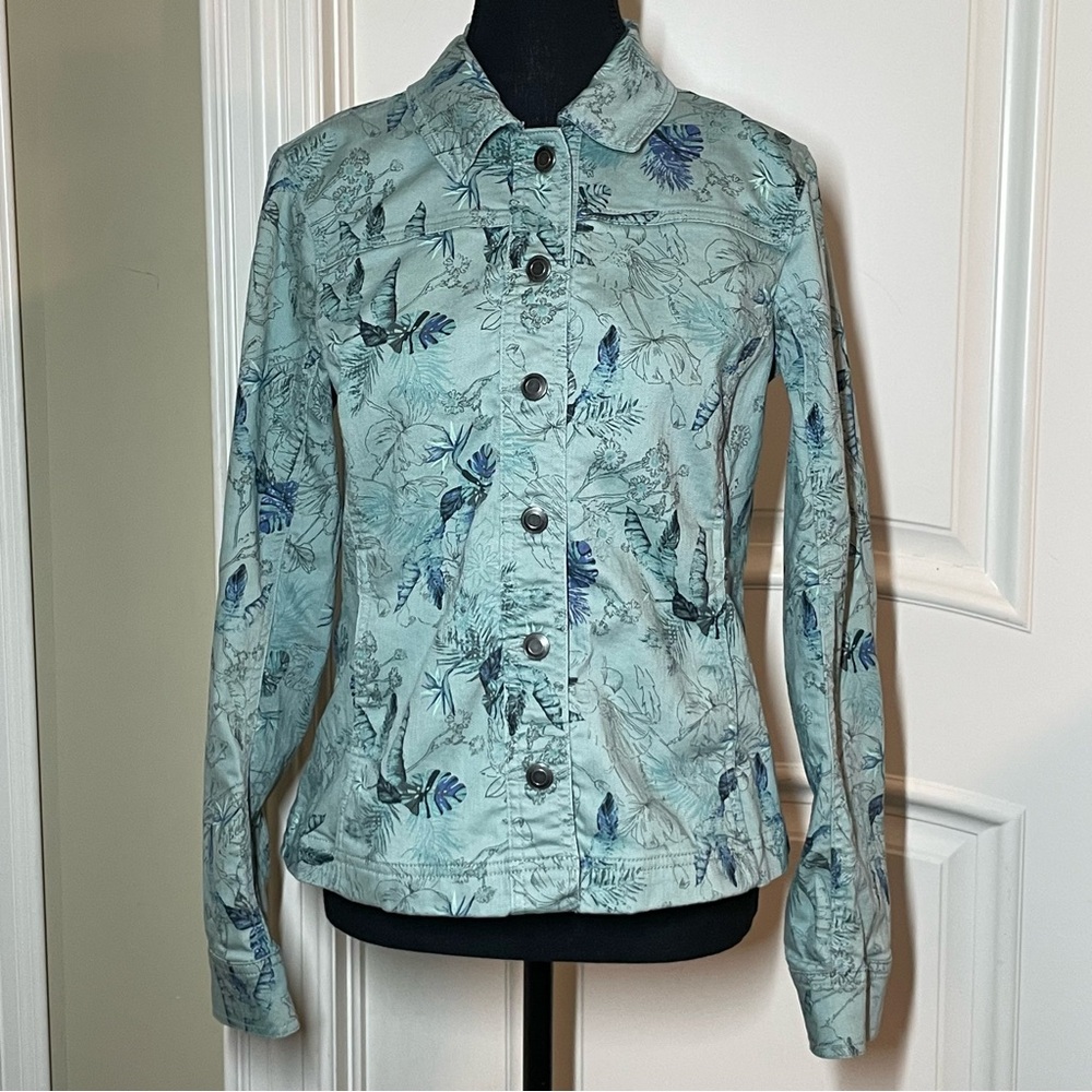 Northern Reflections Lightweight Teal Jacket